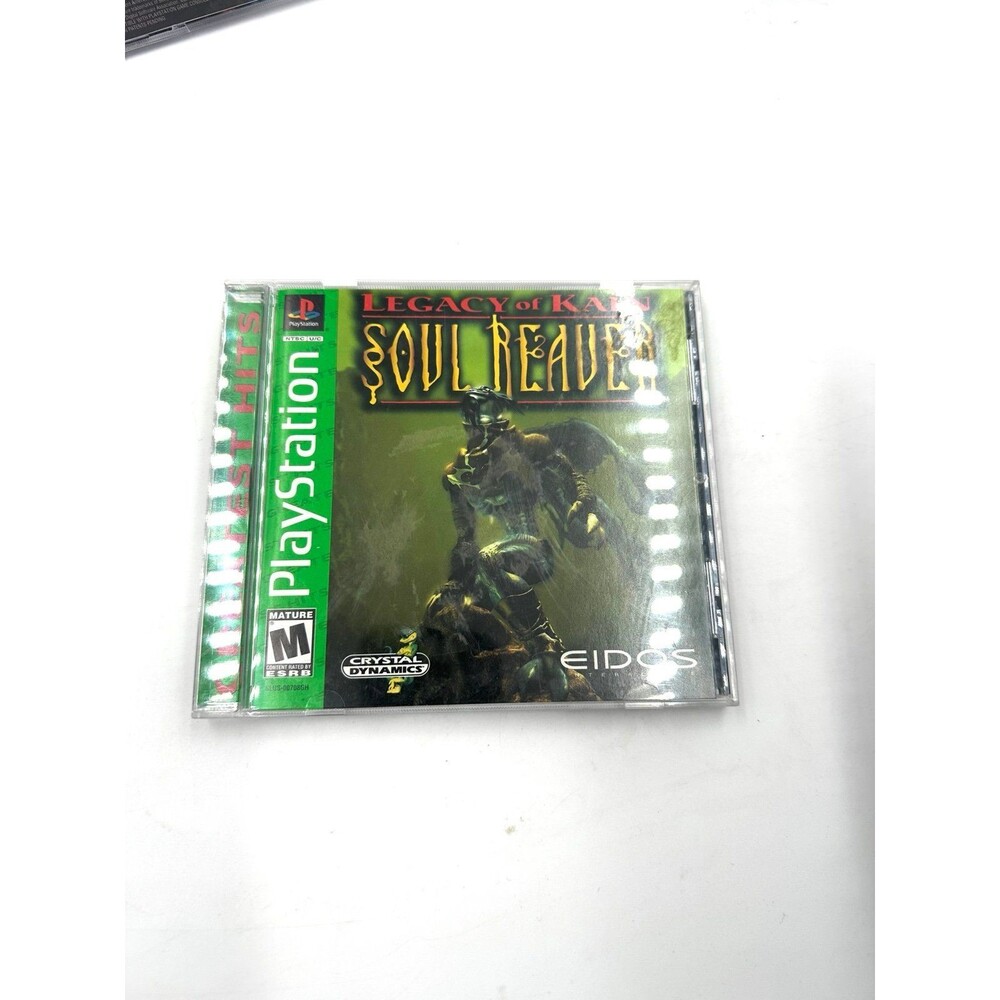 Legacy of Kain Soul Reaver PS1 PlayStation 1 + Reg Card - Complete CIB- Mint